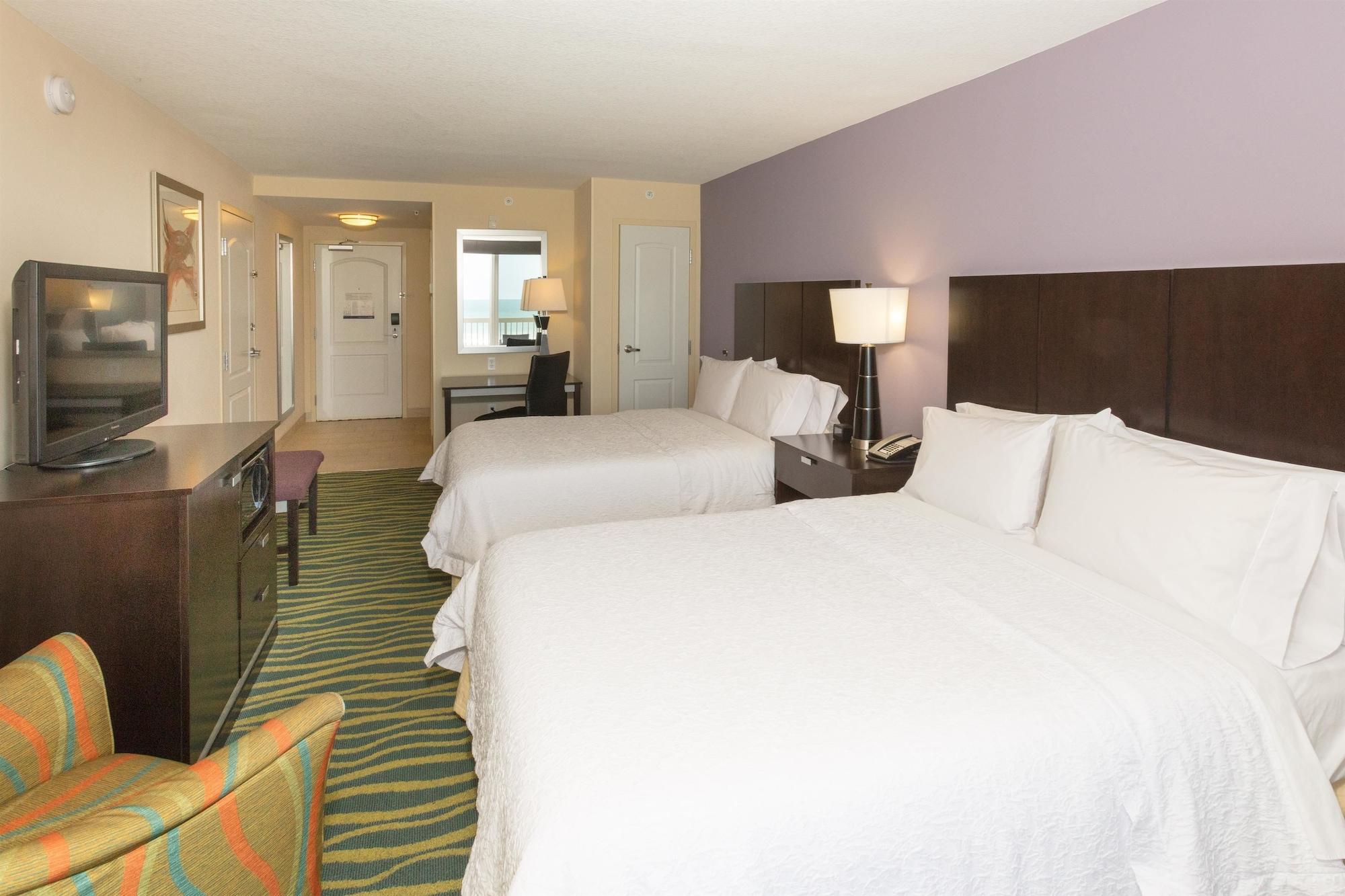 Hampton Inn Daytona Beach/Beachfront Exteriér fotografie