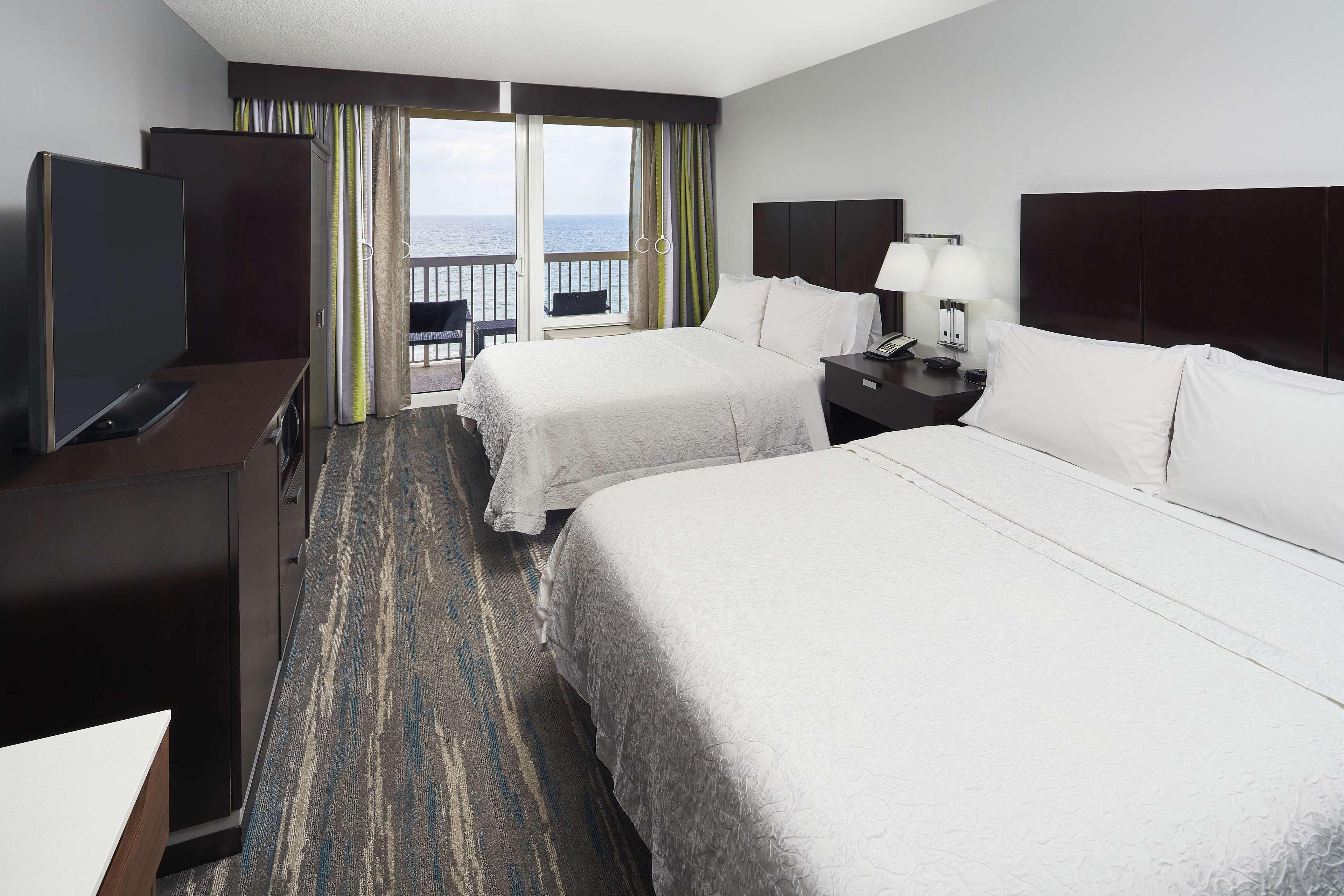 Hampton Inn Daytona Beach/Beachfront Exteriér fotografie