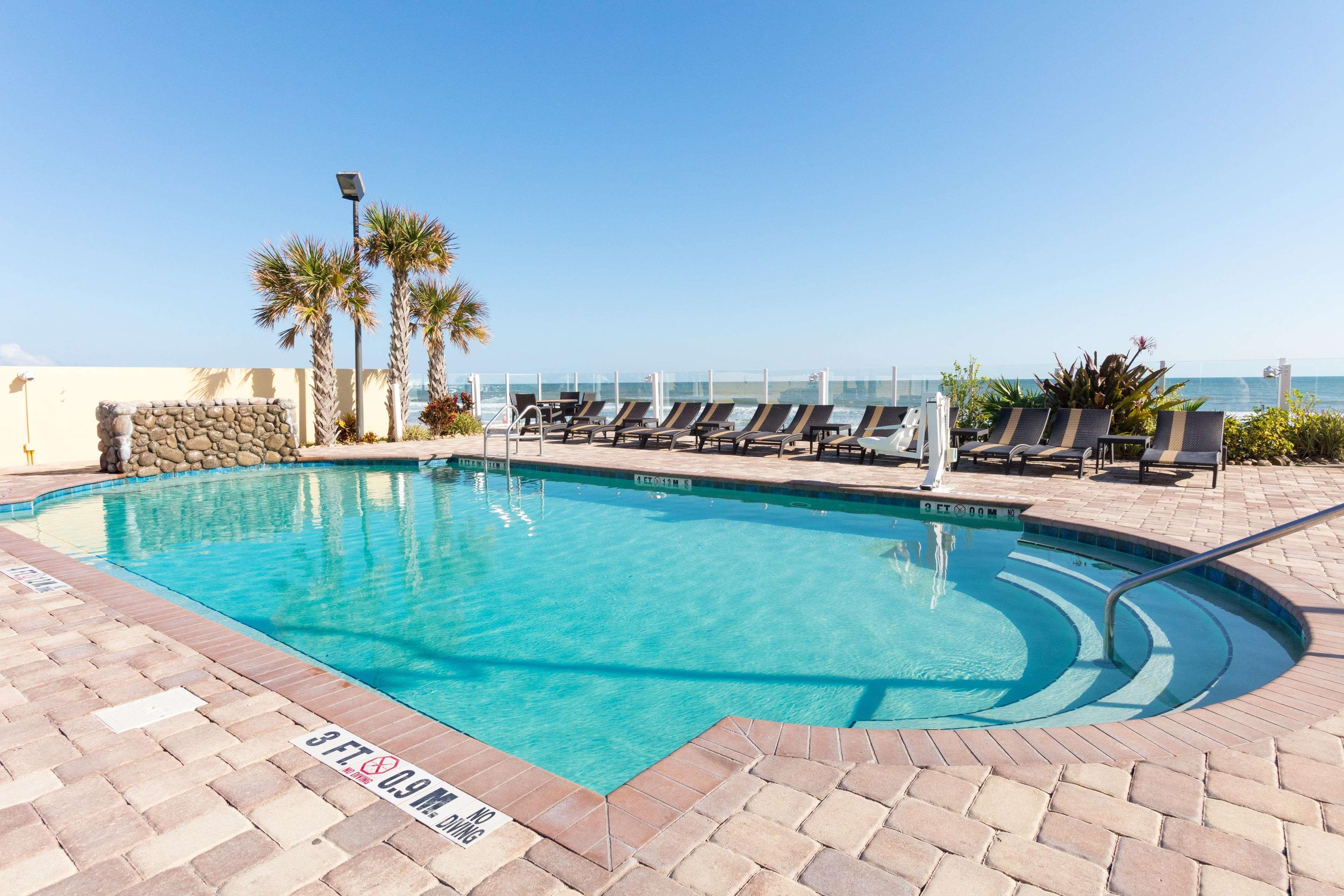 Hampton Inn Daytona Beach/Beachfront Exteriér fotografie