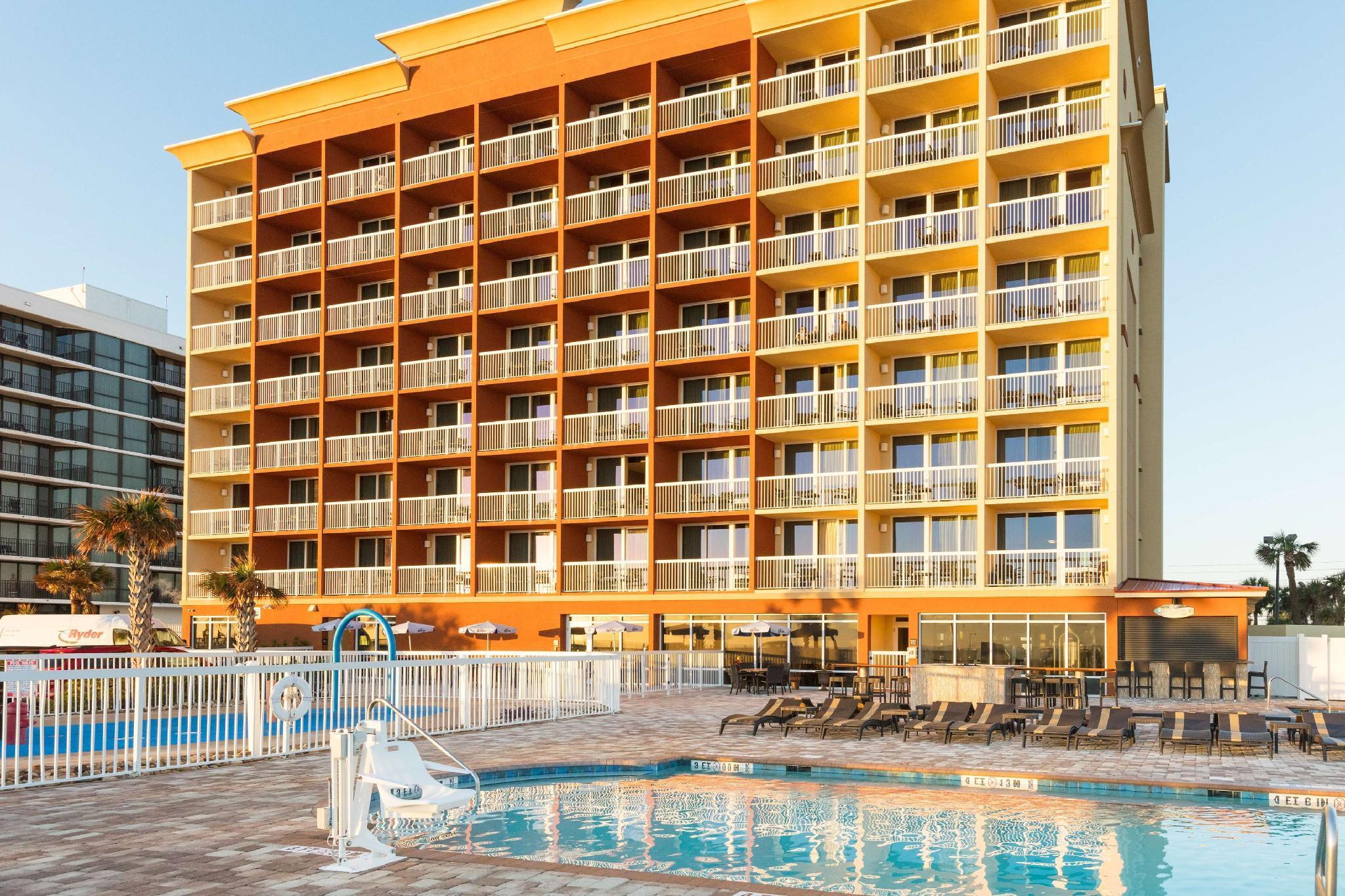 Hampton Inn Daytona Beach/Beachfront Exteriér fotografie