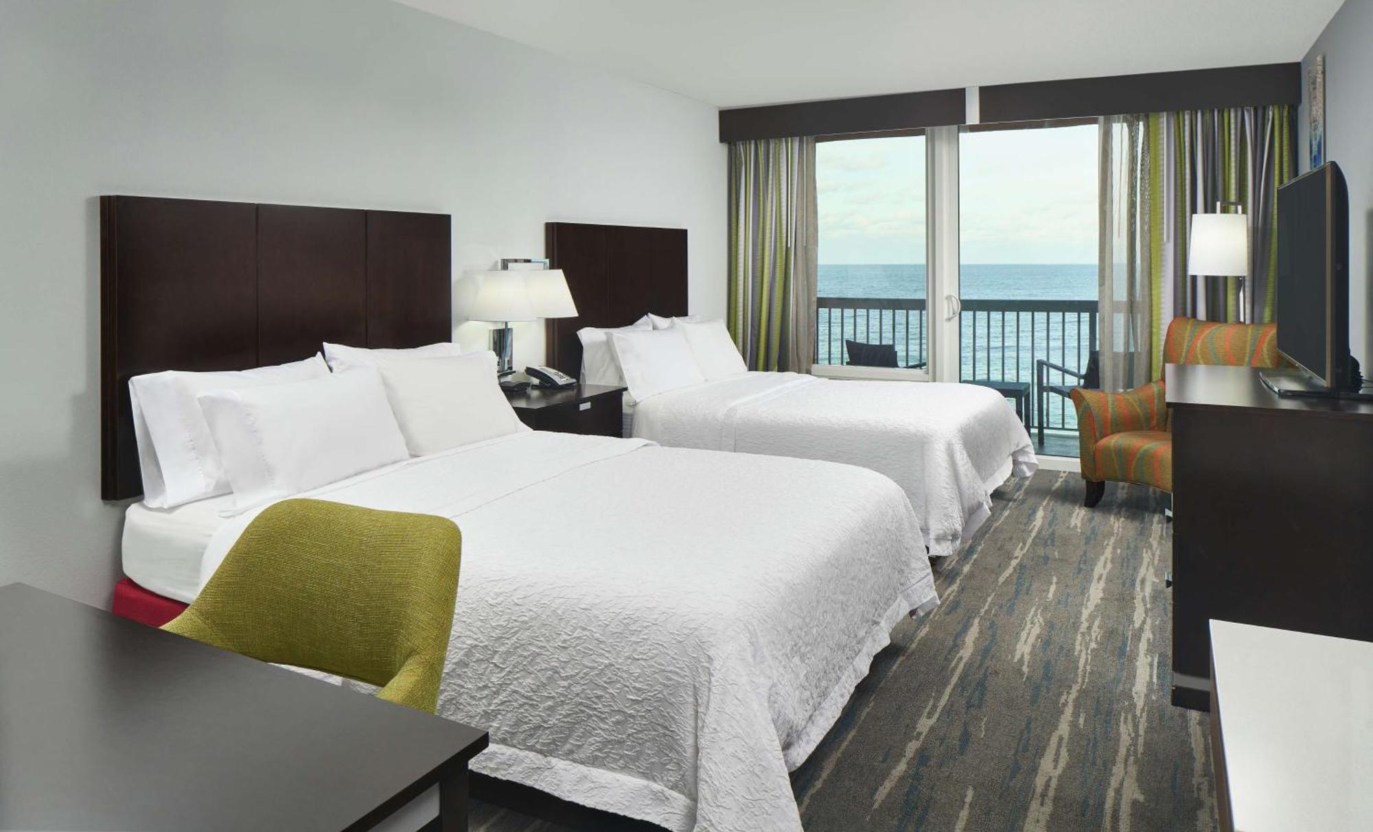 Hampton Inn Daytona Beach/Beachfront Exteriér fotografie