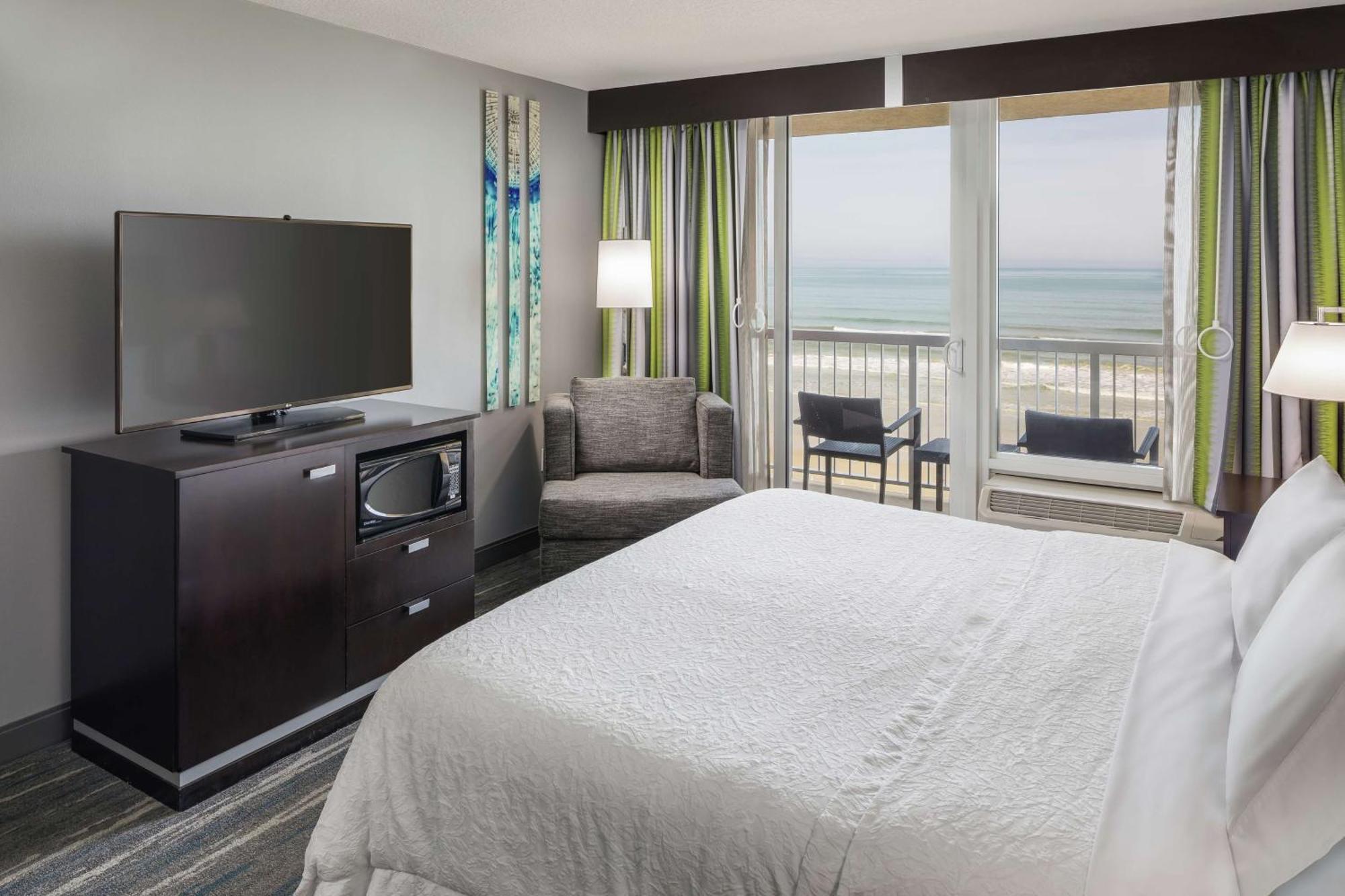 Hampton Inn Daytona Beach/Beachfront Exteriér fotografie