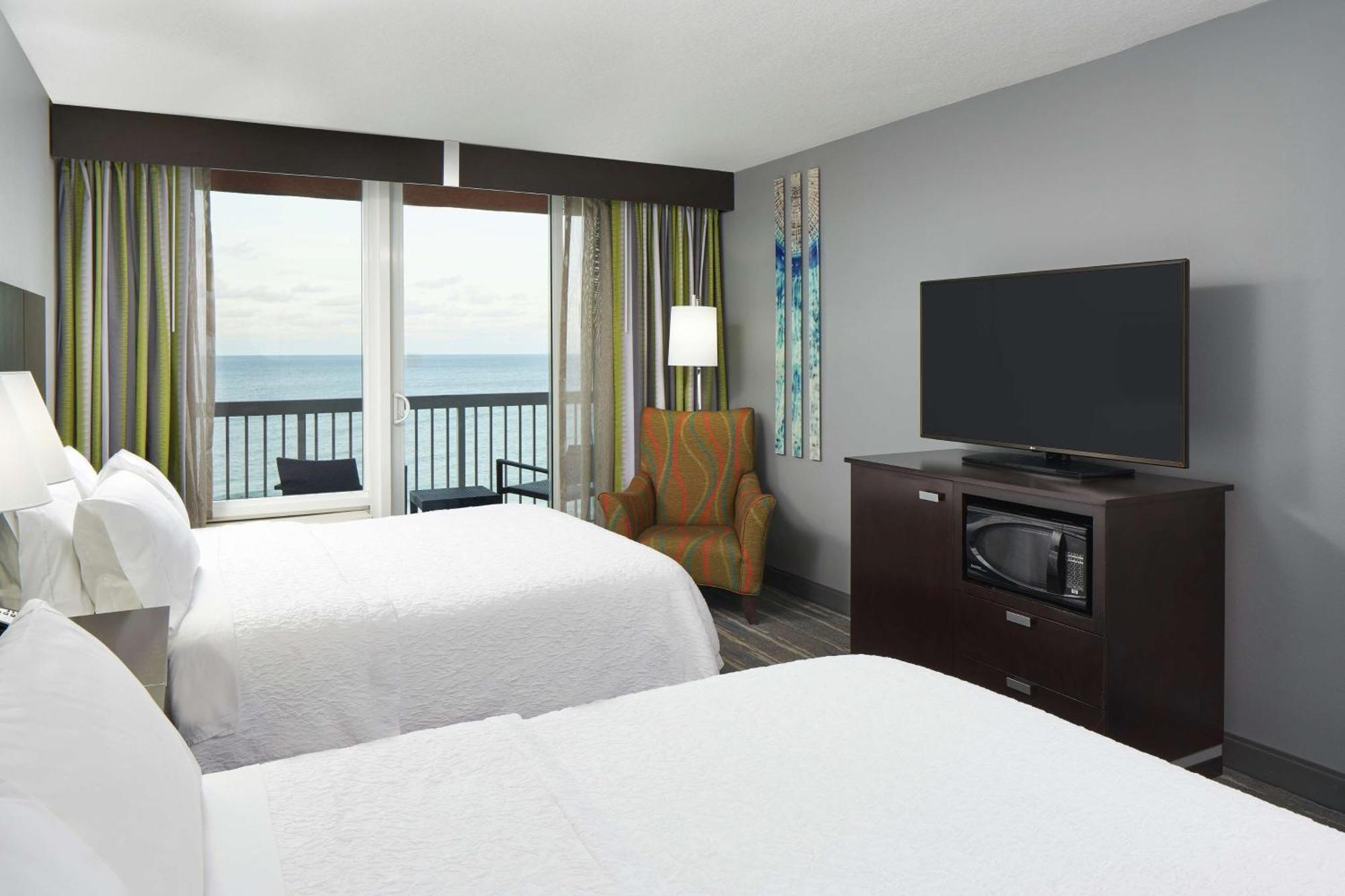 Hampton Inn Daytona Beach/Beachfront Exteriér fotografie