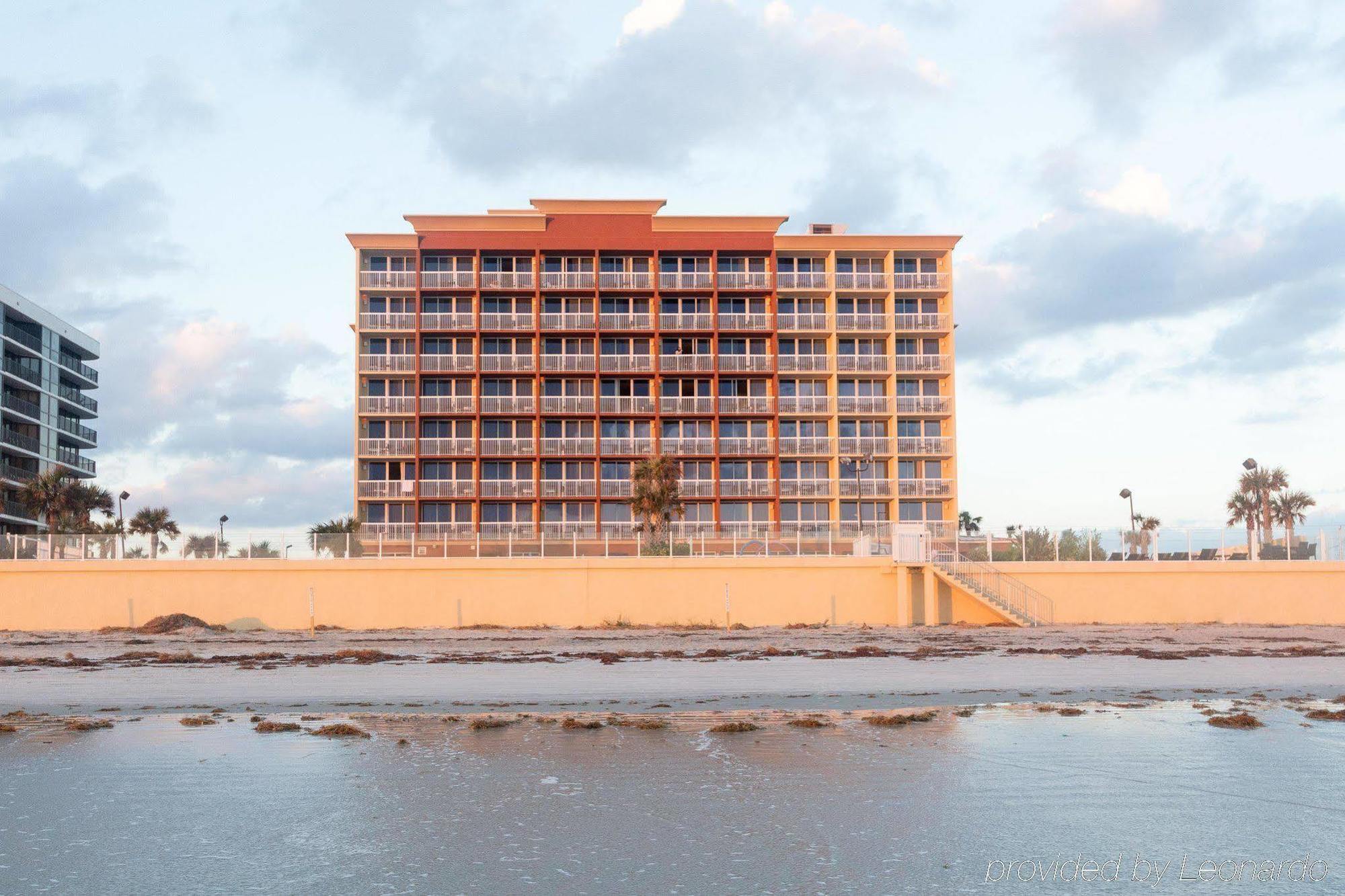 Hampton Inn Daytona Beach/Beachfront Exteriér fotografie
