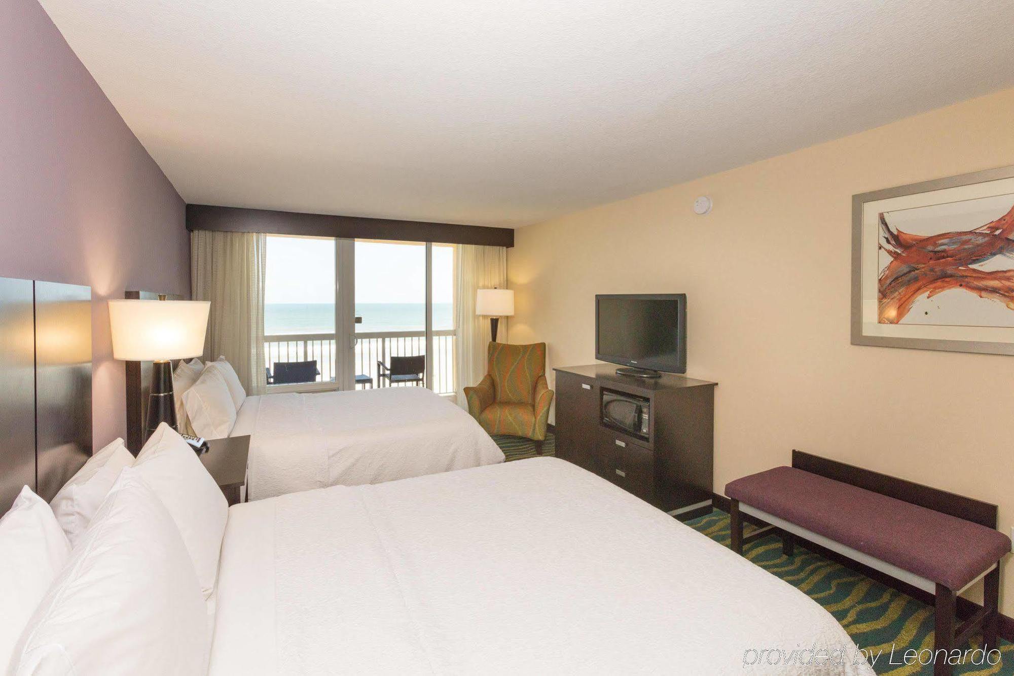 Hampton Inn Daytona Beach/Beachfront Exteriér fotografie